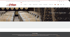 Desktop Screenshot of cavesartium.com